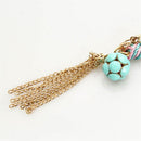 Vintage Bohemian Braided Rope Bracelet Chain Ethnic Tassel Charms Jewelry