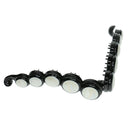 Black Hair Accessories Long Charm Acrylic Banana Hair Grip Barrette Clip Hair Pin for Women Girl And Hairdresser