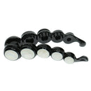 Black Hair Accessories Long Charm Acrylic Banana Hair Grip Barrette Clip Hair Pin for Women Girl And Hairdresser