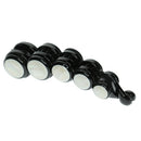 Black Hair Accessories Long Charm Acrylic Banana Hair Grip Barrette Clip Hair Pin for Women Girl And Hairdresser