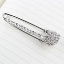 Luxury Rhinestone Scarf Clip Brooches Peacock Brooch Pin Women Jewelry