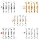 5pcs Silver Plated Magnetic Lobster Clasp For Jewelry Necklace Bracelet DIY