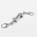 5pcs Silver Plated Magnetic Lobster Clasp For Jewelry Necklace Bracelet DIY
