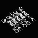 5pcs Silver Plated Magnetic Lobster Clasp For Jewelry Necklace Bracelet DIY