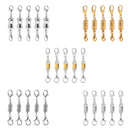 5pcs Silver Plated Magnetic Lobster Clasp For Jewelry Necklace Bracelet DIY