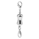 5pcs Silver Plated Magnetic Lobster Clasp For Jewelry Necklace Bracelet DIY