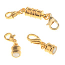 5pcs Magnetic Clasps Connectors 16 x 6mm Jewelry Making With Lobster Clasp