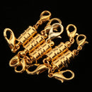 5pcs Magnetic Clasps Connectors 16 x 6mm Jewelry Making With Lobster Clasp