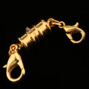 5pcs Magnetic Clasps Connectors 16 x 6mm Jewelry Making With Lobster Clasp