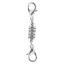 5pcs 5mm Silver Plated Magnetic Clasps For Necklace Jewelry Making Findings