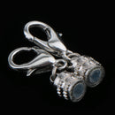 5pcs 5mm Silver Plated Magnetic Clasps For Necklace Jewelry Making Findings