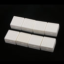 10 Pieces Plastic 3x3cm Square Ring Storage Box Case Retailer Shop Simple Jewelry Display