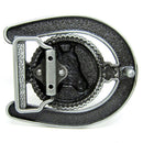 Zinc Alloy Horseshoe Belt Buckle Horse Head Horse Shoe Buckle Animal Biker