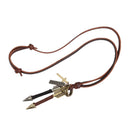 Women Men's Punk Rock Cupid's Arrow Pendant Necklace Couples Jewelry Gifts