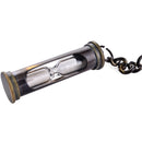 Women Men Gift Vintage Hourglass Design Steampunk Copper Keychain Keyring
