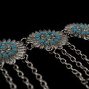 Belt Belly Chain Sunflower Coin Gypsy Festival Tribal Body Jewellery Tassel
