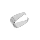 100Pcs Silver Tone Charm Pendant Pinch Bails Connector Clasps Jewelry DIY Findings