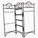 Earrings Necklace Bracelet Eyeglasses Chain Alloy Jewelry Display Organizer Storage Holder Shelf - Black