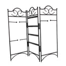 Earrings Necklace Bracelet Eyeglasses Chain Alloy Jewelry Display Organizer Storage Holder Shelf - Black