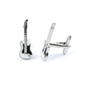 Vintage Guitar Cufflinks For Mens Shirt Business Wedding Party Festival Gift