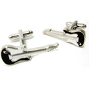 Vintage Guitar Cufflinks For Mens Shirt Business Wedding Party Festival Gift