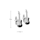 Vintage Guitar Cufflinks For Mens Shirt Business Wedding Party Festival Gift