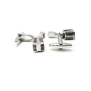 Microphone Cufflinks For Mens Shirt Business Wedding Party Festival Gift