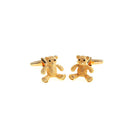 Vintage Bear Cufflinks For Mens Shirt Business Wedding Party Festival Gift