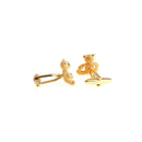 Vintage Bear Cufflinks For Mens Shirt Business Wedding Party Festival Gift