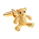 Vintage Bear Cufflinks For Mens Shirt Business Wedding Party Festival Gift
