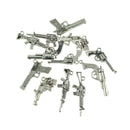 12pcs Punk Rock Charm Pendant Beads for Necklace Jewelry Making Finding Gift