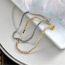 Luxury Rose Gold Plated Sparkling Crystal Rhinestone Chain Bracelet Cuff