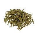 100 Piece Metal Feather Shape Pendants Charms Bracelet Necklace Making Jewelry DIY