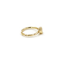 Valentine's Gifts Simple Crucifix Cross Finger Ring Adjustable Opening Band