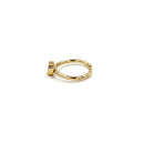 Valentine's Gifts Simple Crucifix Cross Finger Ring Adjustable Opening Band