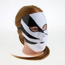 Halloween Mask Unisex Full Face Costume Party Performing Mask Black White