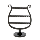 3pcs Black Acrylic Earring Drop Holder Jewelry Organizer Stand Display Rack