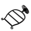 3pcs Black Acrylic Earring Drop Holder Jewelry Organizer Stand Display Rack