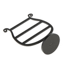 3pcs Black Acrylic Earring Drop Holder Jewelry Organizer Stand Display Rack