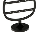 3pcs Black Acrylic Earring Drop Holder Jewelry Organizer Stand Display Rack