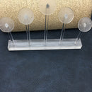 Clear Acrylic Hanging Earring Holder Display Stand