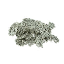 50pcs Lotus Flowers OM OHM YOGA Symbol Charms Pendant Jewelry Findings Craft