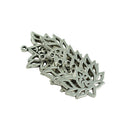 50pcs Lotus Flowers OM OHM YOGA Symbol Charms Pendant Jewelry Findings Craft