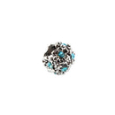 5pcs Big Hole Crystal Charms Beads Big For Jewelry Making Beads Fit Bracelet