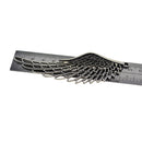 6pcs Tibetan Silver Large Hollow Angel Wing Charms Pendants Bookmark 108mm