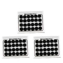 12 Pair Non Piercing Clip On Magnetic Earrings Men Women Fake Ear Studs 10mm