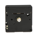 Black Square Quartz Wall Clock Silent Movement Mechanism Hands Wall Repair Parts DIY Craft