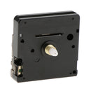 Black Square Quartz Wall Clock Silent Movement Mechanism Hands Wall Repair Parts DIY Craft