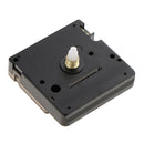 Black Square Quartz Wall Clock Silent Movement Mechanism Hands Wall Repair Parts DIY Craft