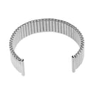 18mm Luxury Solid Link Stainless Steel Women Mens Watch Strap Band for Watch
